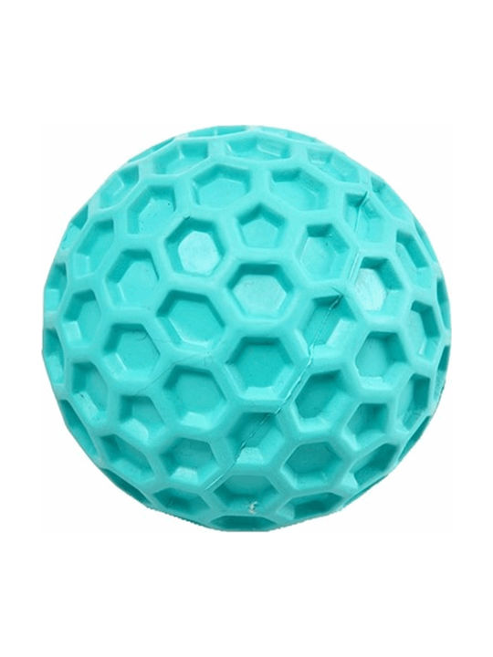 Pet Camelot Durable Squeake Ball Toy Dog made of Rubber with Sound 5.5εκ. Light Blue 1pcs