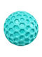 Pet Camelot Durable Squeake Ball Toy Dog made of Rubber with Sound 5.5εκ. Light Blue 1pcs