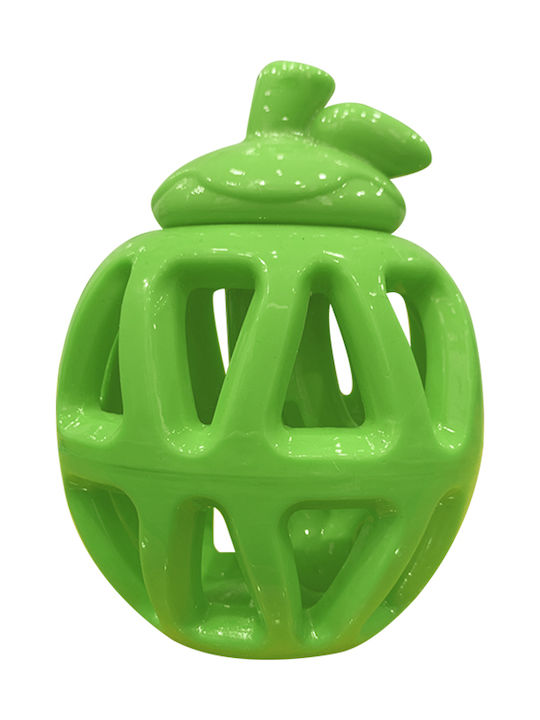 Fofos Fruity Bites Apple Jucărie Câine cu Gust de Apple Mici 11εκ. Verde 2buc