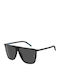 Tommy Hilfiger Men's Sunglasses with Black Plastic Frame and Black Lens TH0028/S 003/IR