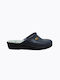 Antrin Leather Anatomic Clogs Blue