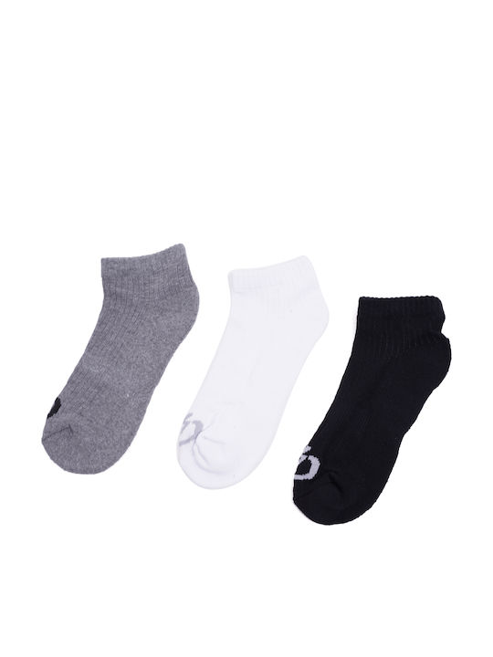 Emerson Μονόχρωμες Κάλτσες Πολύχρωμες 3Pack