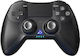 iPega 4008 Ασύρματο Gamepad για PC / PS4 Μαύρο