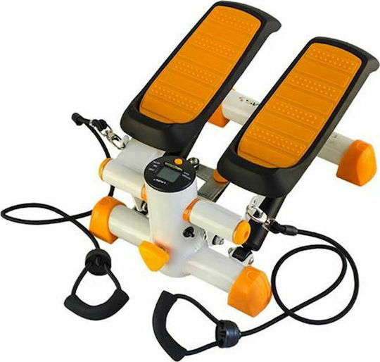 HMS S3092 Mini Stepper with Resistance Bands