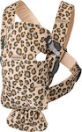 BabyBjorn Κλασικός Μάρσιπος Mini Cotton Leopard Beige