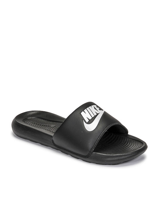 Nike Victori One Slides σε Μαύρο Χρώμα