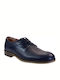 Commanchero Original Men's Leather Casual Shoes Blue