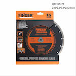 Finder Blade Cutting Disc Construction Materials Hole Diameter 230mm 1pcs