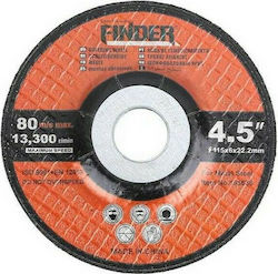 Finder Grinding Disc Aluminum / Metal 150mm Set 1pcs