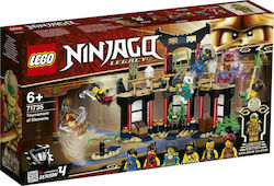 Lego Ninjago: Legacy Tournament of Elements Temple για 6+ ετών