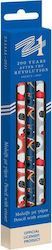 Luna Griechenland 2021 Set von 3 Bleistiften HB Mehrfarbig Luna Griechenland 2021 Set von 3 Bleistiften HB Mehrfarbig