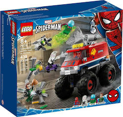 Lego Marvel Marvel Spider-Man Monster Truck vs Mysterio για 8+ ετών
