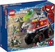 Lego Marvel Marvel Spider-Man Monster Truck vs Mysterio για 8+ ετών