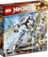 LEGO Ninjago Legacy Zanes Titan Mech Battle Ninja Pentru Vârsta 9+ Ani
