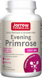 Jarrow Formulas Evening Primrose 1300мг 60 софтджел Jarrow Formulas Evening Primrose 1300мг 60 софтджел