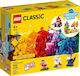 Lego Klassiker Creative Transparent Bricks für 4+ Jahre