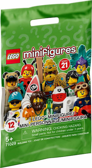 Lego Минифигурки на Series 21 за 5+ години