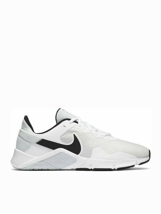Nike Legend Essential 2 Ανδρικά Αθλητικά Παπούτσια για Προπόνηση & Γυμναστήριο Pure Platinum / Black / White