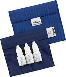 Frio Eye Drop Bottle Wallet 3 Medical Bag for Diabetic Kits Blue