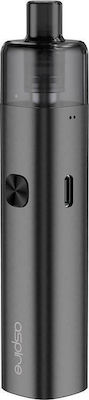 Aspire AVP-Cube Jet Black Pod Kit 2ml με Ενσωματωμένη Μπαταρία