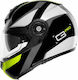 Schuberth C3 Pro Sestante Galben Cască Moto Flip-Up ECE 22.05 1570gr cu Pinlock și Sunvisor 436927