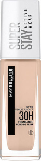 Maybelline Super Stay 30H Liquid Make Up 05 Light Beige 30ml