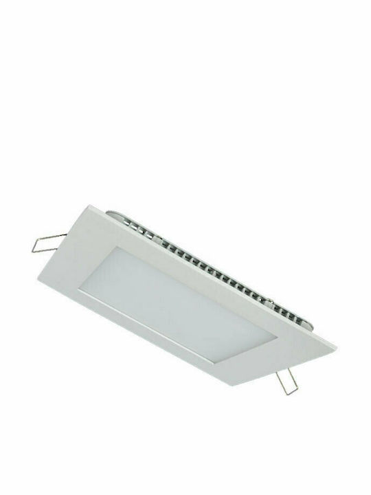 Atman Platz Vertieft LED Panel 24W mit Kaltweiß Licht 6000K