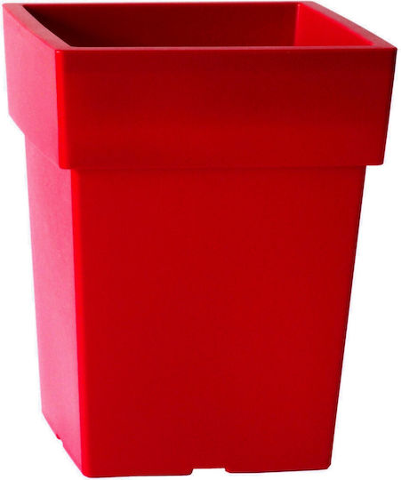Viomes Linea Ghiveci Plastic 27x27x34cm.
