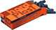 Hard Plast Plugs (Ούπα) Simple 14x60mm Oops Plastic 14x60mm
