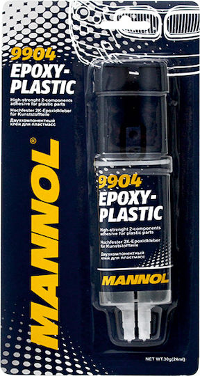 Mannol Plastic 9904 Εποξική Κόλλα Πλαστικών 30gr