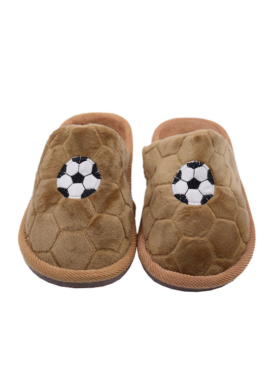 Children's slippers CAMEL 87812