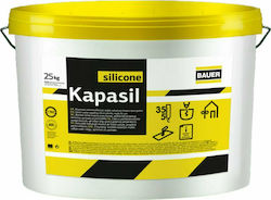 Bauer Σοβάς Plaster Fillers Silicone Plaster Kapasil 25kg Colored 25kg