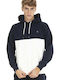 Men's Sweatshirt with Navy Blue Hood