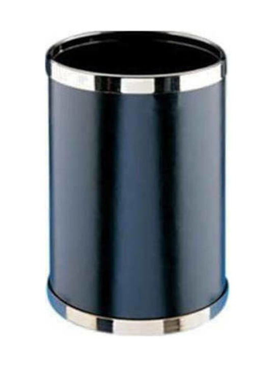 Jofel Office Metal Waste Bin 10lt Black