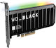 Western Digital AN1500 SSD 2TB τύπου PCle Card με σύνδεση PCI Express 3.0 και Ψύκτρα WDS200T1X0L