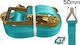 Total Car Luggage Strap with Ratchet για Ρυμούλκηση έως 4 Τόνων 1000x5cm 10pcs