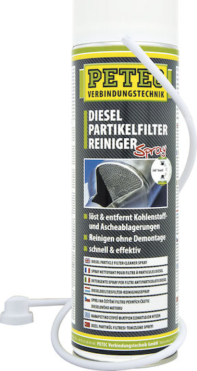 Petec Diesel Dpf Filter Reinigungsmittel Technische Sprays 400ml