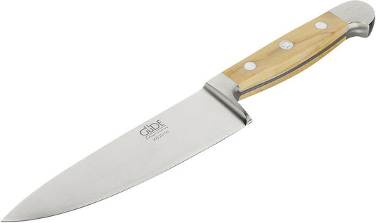 Güde Alpha Olive Knife Chef from Stainless Steel Güde Alpha Olive Knife Chef from Stainless Steel