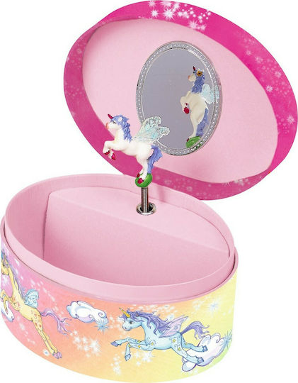 Die Spiegelburg Wooden Kids Jewelery Box Unicorn