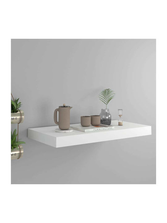 Shelf Wall White 50x23x3.8cm