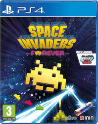 Space Invaders Forever PS4 Game