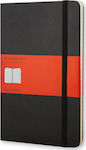 Moleskine Large Hard Address Book Black