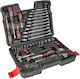 Topex Tool Case with 73 Tools