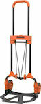 Black & Decker Transport Trolley Foldable for Weight Load up to 65kg Orange