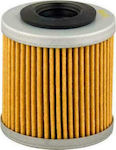 Hiflofiltro Hf563 Motorcycle Oil Filter για Aprilia RS4 125/RXV 450/SXV 450 for Triumph RS