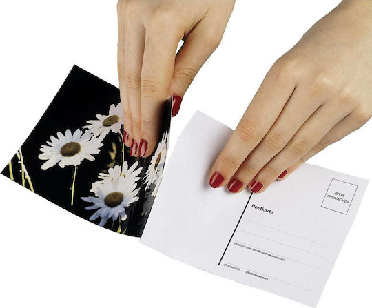 HAMA Small Adhesive Labels in Black Color 10x15mm
