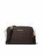 Michael Kors Women's Leather Crossbody Bag Brown