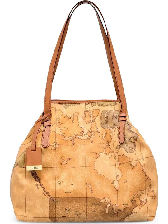 Women's Shoulder Bag Tabac Brown