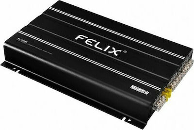 Felix Car Audio Amplifier 4 Channels