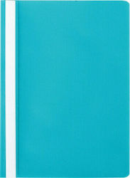 Clipboard with Spring for Paper A4 Light Blue 1pcs